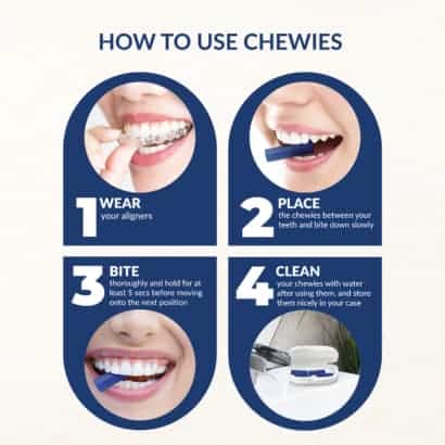 Aligner Chewies - 1 กล่อง (บรรจุ 2 ชิ้น) - Image 4