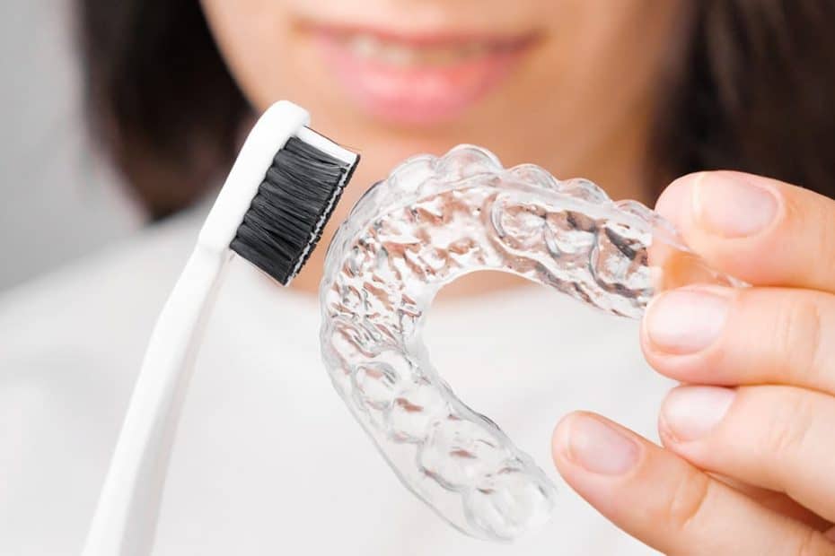 Take Care of Clear Aligners