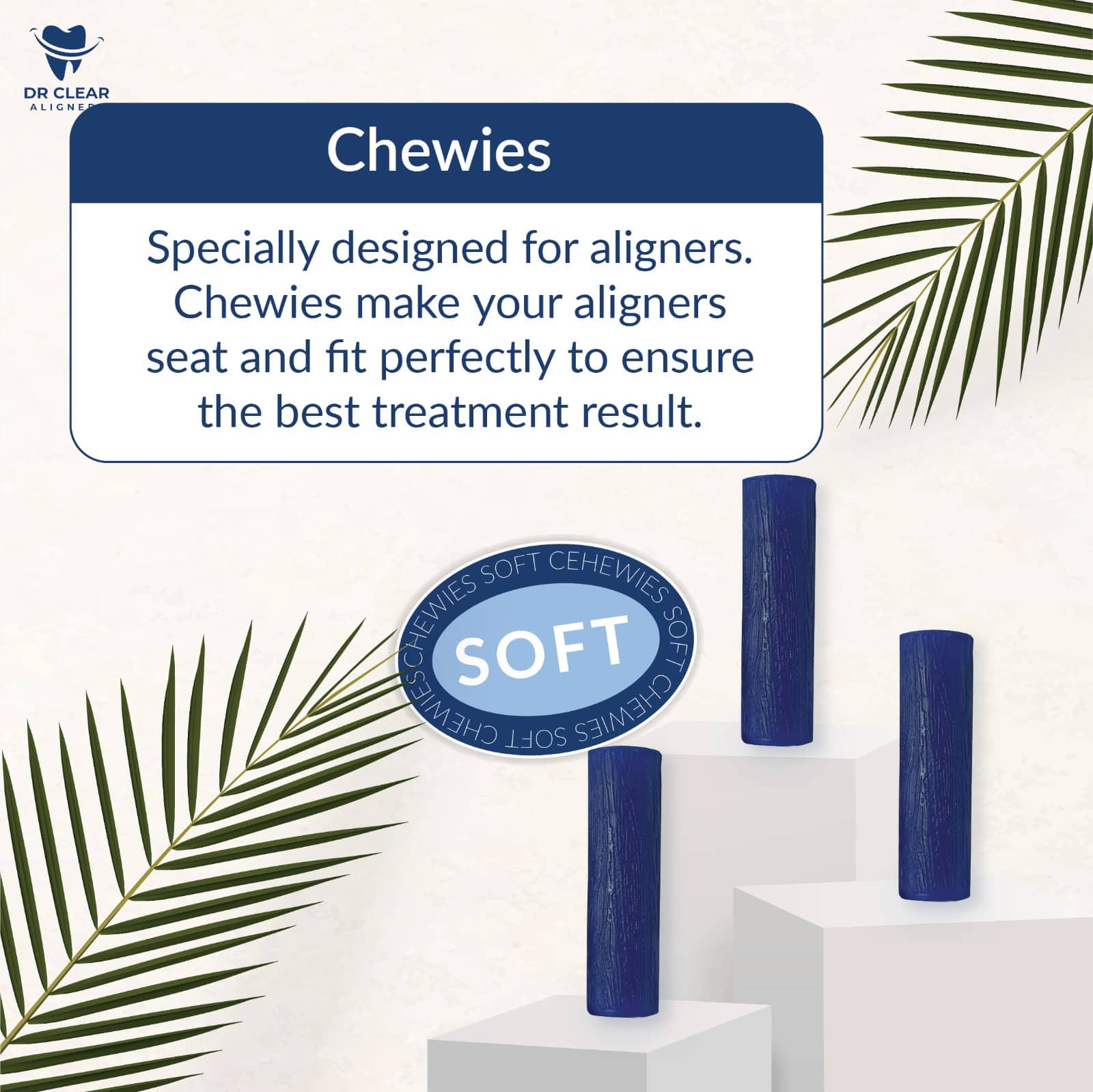 Aligner Chewies - 1 กล่อง (บรรจุ 2 ชิ้น) - Image 2
