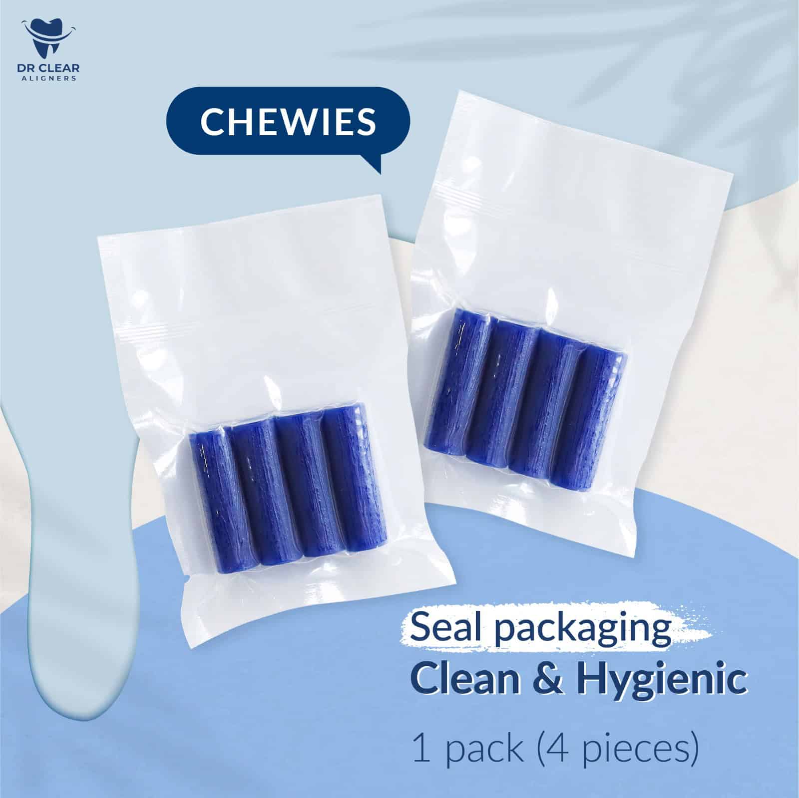 Aligner Chewies - 1 กล่อง (บรรจุ 2 ชิ้น) - Image 3