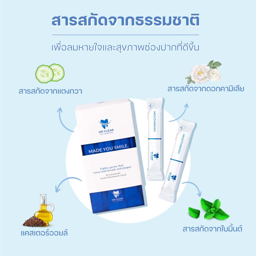 ชุดน้ำยาบ้วนปาก Anti-Bacteria - Image 4