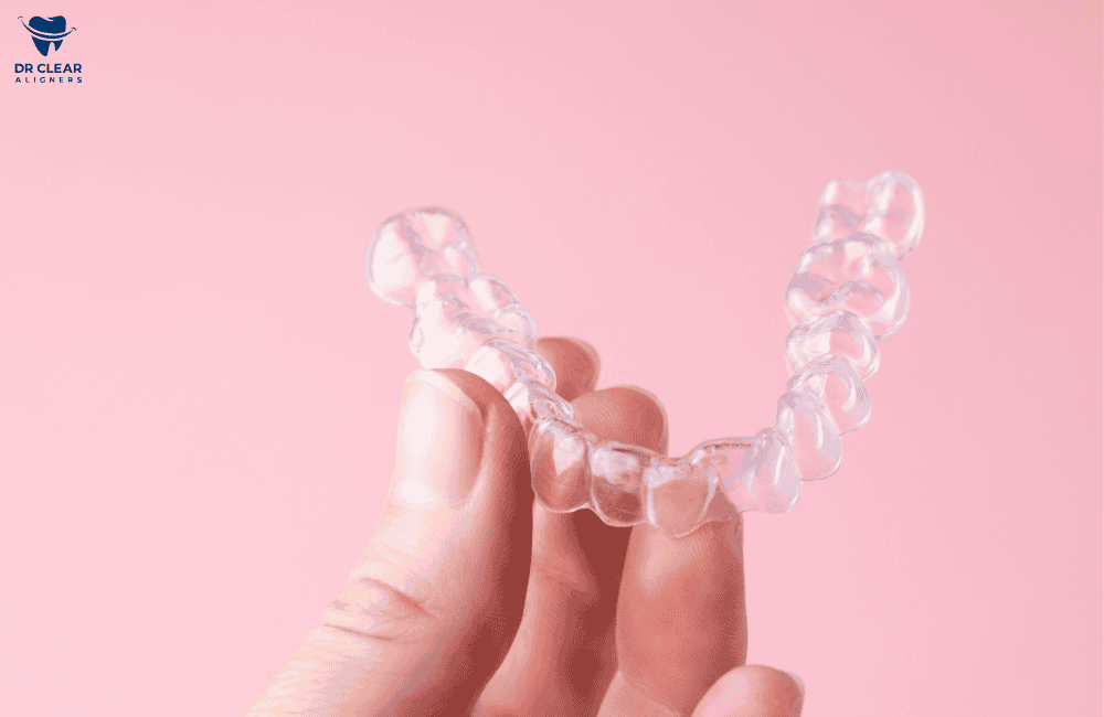 แก้ไขฟันกัดเบี้ยว ด้วยการจัดฟันใส