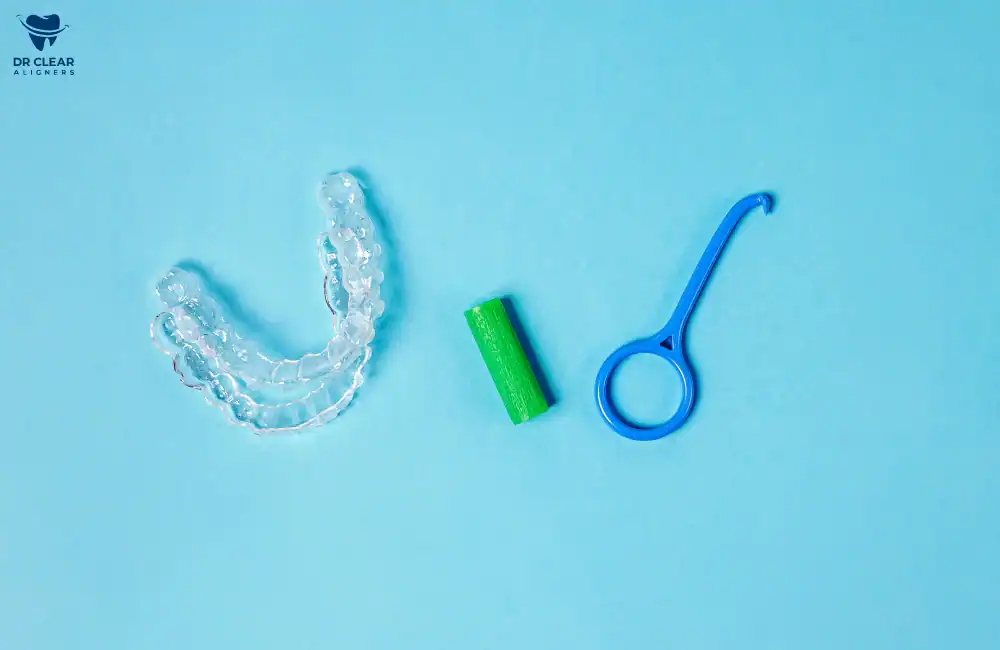 ตัวเกี่ยวช่วยถอด (Aligner Removal Hook